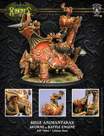 Hordes: Skorne Siege Animantarax Battle Engine (Resin and White Metal)