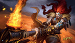 KeyForge: Call of the Archons - Brute Force Playmat