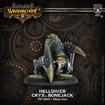 Warmachine Cryx Helldiver Bonejack