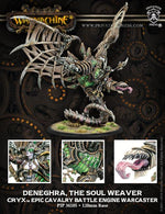 Hordes Cryx Deneghra, the Soul Weaver Epic Cavalry Battle Engine Warcaster
