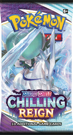 Pokemon TCG: Sword and Shield Chilling Reign Booster Pack