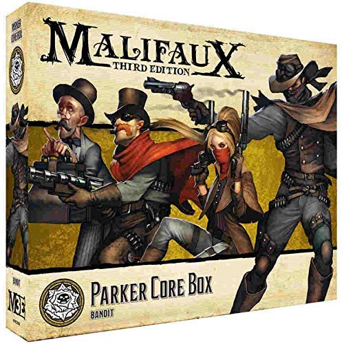 Malifaux: Outcasts Parker Core Box
