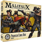 Malifaux: Outcasts Parker Core Box