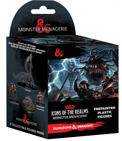 Dungeons & Dragons Icons of the Realms Set 4 Monster Menagerie Booster