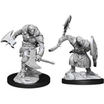 Dungeons & Dragons Nolzur`s Marvelous Unpainted Miniatures: W14 Warforged Barbarian