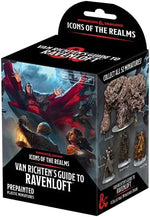 Dungeons & Dragons: Icons of the Realms Set 21 Van Richten`s Guide to Ravenloft Booster Pack