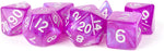 Stardust 16mm Acrylic Poly Dice Set: Purple (7)