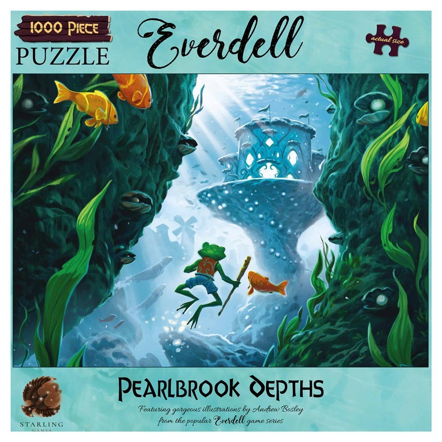 Everdell Puzzle - Pearlbrook Depths 1000pc