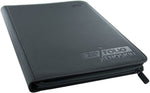 Ultimate Guard 9 Pocket ZipFolio Xenoskin Black
