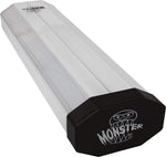 Monster Dual Playmat Tube: Clear with Black Cap