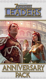 7 Wonders: Leaders Anniversary Pack Expansion