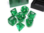 Translucent: Poly Green/White (7) Revised