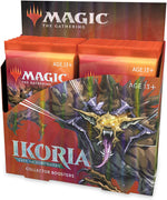 Magic the Gathering CCG: Ikoria - Lair of Behemoths Collector Booster Display (12)