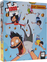 Puzzle: Bob`s Burgers - It`s Raining Belchers 1000pcs
