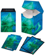 Magic the Gathering CCG: Kaldheim Combo 100+ Deck Box and 100ct Sleeves Featuring Ranar The Ever-Watchful