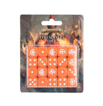 Warhammer Age of Sigmar: Fyreslayer Dice