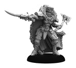 Warmachine: Kapitan Ekaterina Baranova Khador Warcaster (Resin)