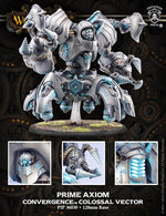 Warmachine Convergence of Cyriss Prime Axiom Conflux Colossal Vector
