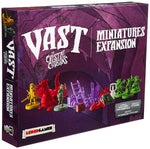 Vast: The Crystal Caverns Miniatures Expansion