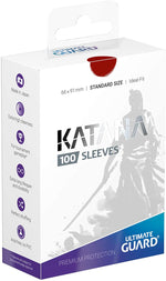 Katana Sleeves - Standard Size Red (100)