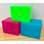 BCW Supplies: Spectrum: Prism Deck Case - Lime Green
