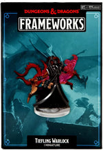 Dungeons & Dragons Frameworks: W01 Tiefling Warlock Male
