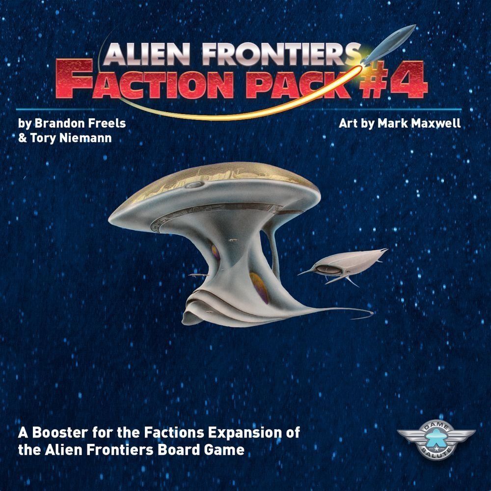 Alien Frontiers: Faction Pack