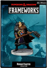 Dungeons & Dragons Frameworks: W01 Human Fighter Male