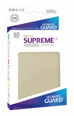 Supreme UX Sleeves Small Size Matte Sand 60 Ct