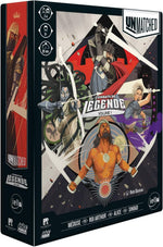 Unmatched: Battle of Legends Vol. 1 - King Arthur, Alice, Medusa, Sinbad
