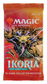 Magic the Gathering CCG: Ikoria - Lair of Behemoths Collector Booster Pack
