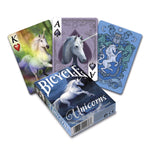 Bicycle Playing Cards: Anne Stokes - Unicorns