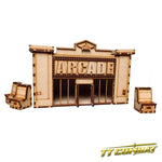 28mm Terrain: City Scenics - Arcade