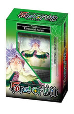 Force of Will: Reiya Starter Deck: Elemental Surge