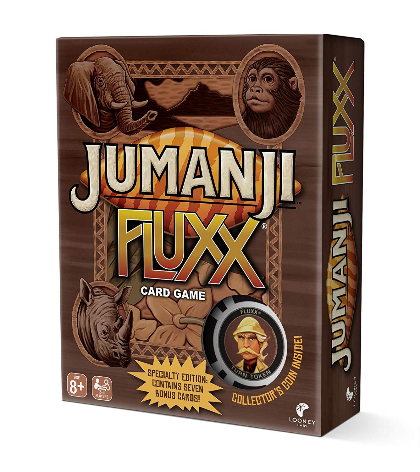 Jumanji Fluxx Specialty Edition
