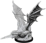 Dungeons & Dragons Nolzur`s Marvelous Unpainted Miniatures: W19 White Dragon Wyrmling