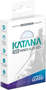 Katana Sleeves: Transparent Inner Sleeves (100)