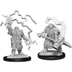 Dungeons & Dragons Nolzur`s Marvelous Unpainted Miniatures: W14 Dwarf Cleric Male