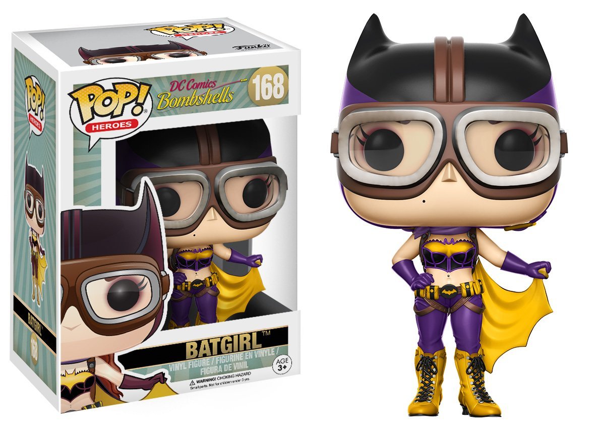 Funko Pop! Heroes DC Comics Bombshells 168 Batgirl