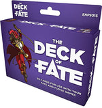 Fate Core RPG: The Deck of Fate