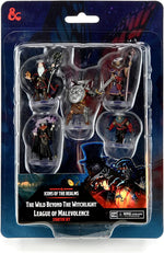 Dungeons & Dragons: Icons of the Realms Set 20 The Wild Beyond the Witchlight League of Malevolence Starter Set