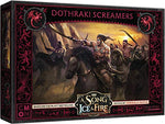 A Song of Ice & Fire Tabletop Miniatures Game: Targaryen Dothraki Screamers Unit Box