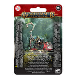 Warhammer Age of Sigmar: Gloomspite Gitz - Squigboss with Gnasha-Squig
