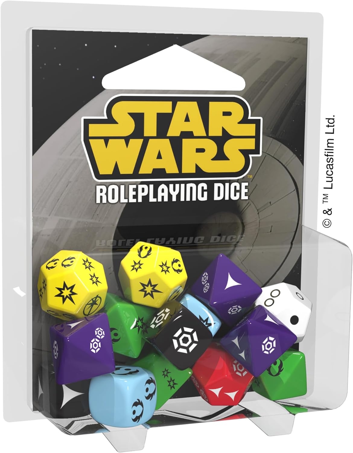 Star Wars Roleplaying Dice