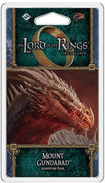 The Lord of the Rings LCG: Mount Gundabad Adventure Pack