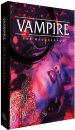 Vampire The Masquerade: 5th Edition Core Rulebook