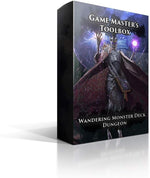 Game Masters Toolbox: Wandering Monster Deck - Dungeon