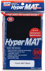 Sleeves: Full Size Hyper Matte Black (100) USA Pack