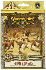 Warmachine: Meno: Flame Bringers Light Cavalry (5)