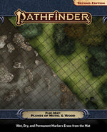 Pathfinder RPG: Flip-Mat - Planes of Metal and Wood